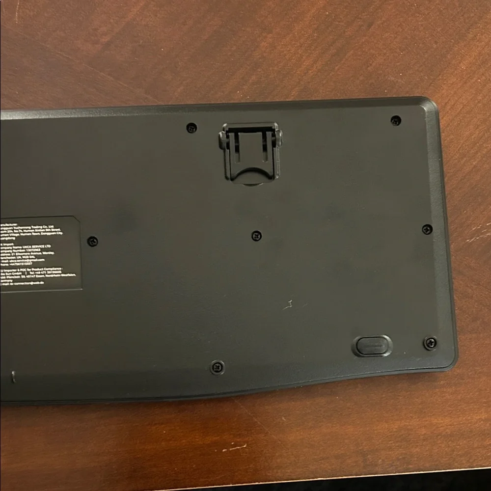 Wireless Black Keyboard